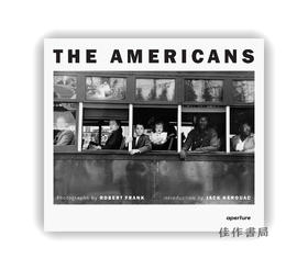 【现货】Robert Frank: The Americans / 罗伯特·弗兰克：美国人 Aperture
