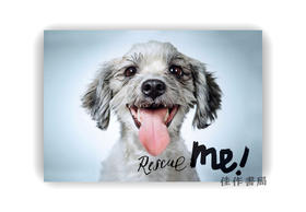 【现货】Rescue Me: Dog Adoption Portraits and Stories from New York City / 救救我：纽约市狗狗领养肖像与故事