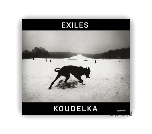 【现货】Josef Koudelka: Exiles / 约瑟夫·寇德卡：流亡 商品图0