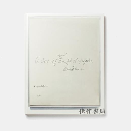 Diane Arbus: A box of ten photographs / 黛安·阿勃丝：一盒十张照片 商品图0