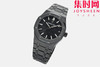 ZF新品-AP爱彼皇家橡树15500全陶瓷的三重盛宴，皇家橡树陶瓷，黑，白，蓝三色各有风骨，演绎奢华腕表的多元魅力。黑陶瓷 4401无卡度一体机 男士腕表 表径41mm 商品缩略图2