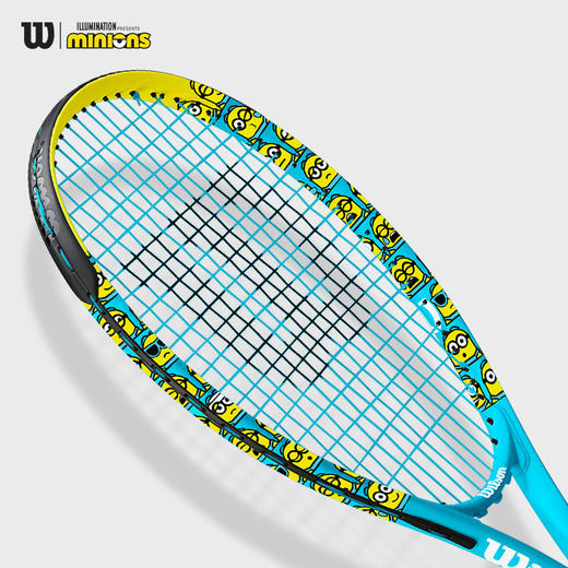Wilson威尔胜成人男女通用单人训练铝合金一体初学进阶网球拍 商品图6