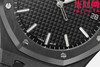 ZF新品-AP爱彼皇家橡树15500全陶瓷的三重盛宴，皇家橡树陶瓷，黑，白，蓝三色各有风骨，演绎奢华腕表的多元魅力。黑陶瓷 4401无卡度一体机 男士腕表 表径41mm 商品缩略图4