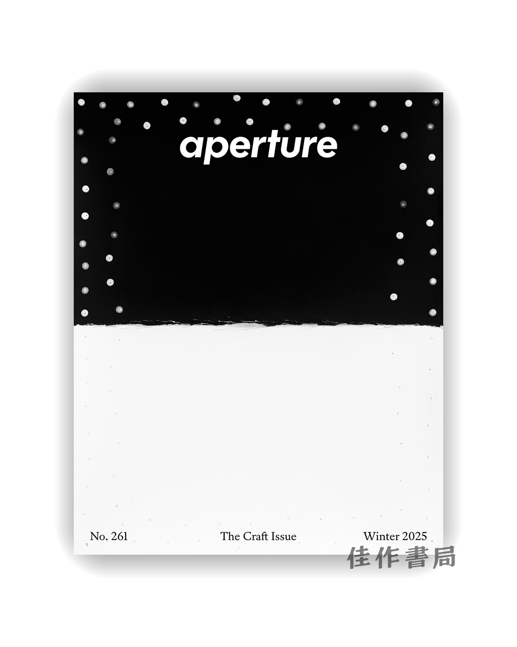 【现货】Aperture No. 261  Winter 2025: The Craft Issue / 光圈杂志第261期，2025年冬季刊：工艺特辑