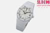 ZF新品-AP爱彼皇家橡树15500全陶瓷的三重盛宴，皇家橡树陶瓷，黑，白，蓝三色各有风骨，演绎奢华腕表的多元魅力。白陶瓷 4401无卡度一体机 男士腕表 表径41mm 商品缩略图2