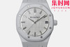 ZF新品-AP爱彼皇家橡树15500全陶瓷的三重盛宴，皇家橡树陶瓷，黑，白，蓝三色各有风骨，演绎奢华腕表的多元魅力。白陶瓷 4401无卡度一体机 男士腕表 表径41mm 商品缩略图1
