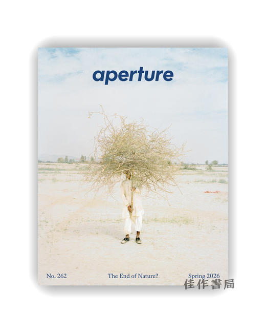 【现货】Aperture No. 262  Spring 2026: The End of Nature? / 光圈杂志第262期，2026年春季刊：自然的终结？ 商品图0