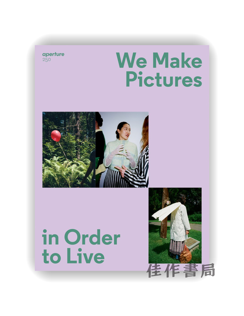 【现货】Aperture No. 250  Spring 2023: We Make Pictures in Order to Live / 光圈杂志第250期，2023年春季刊：我们为生存而造像