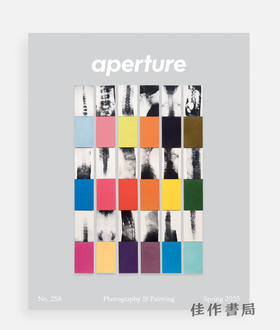 【现货】Aperture No. 258  Spring 2025: Photography & Painting / 光圈杂志第258期，2025年春季刊：摄影与绘画