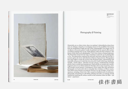 【现货】Aperture No. 258  Spring 2025: Photography & Painting / 光圈杂志第258期，2025年春季刊：摄影与绘画 商品图3