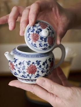 青花釉里红系列瓷器