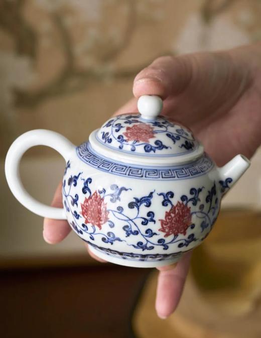 青花釉里红系列瓷器 商品图4