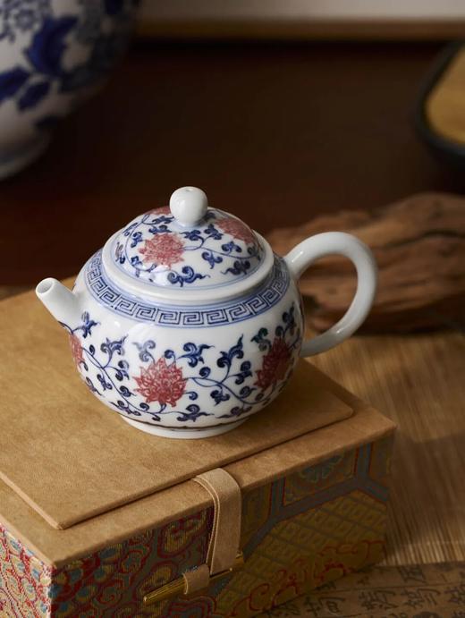 青花釉里红系列瓷器 商品图7