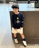 Montbell儿童有机棉插肩长袖T恤082402 商品缩略图2