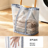摩登主妇脏衣篓家用洗衣篮手提折叠壁挂可移动大容量脏衣服收纳筐 商品缩略图1