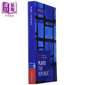 预售 【中商原版】柏拉图 共和国 英文原版 Plato The Republic Plato 文学 经典