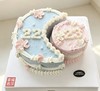 【日月同辉】 2磅生日蛋糕（东莞私人定制） 商品缩略图0