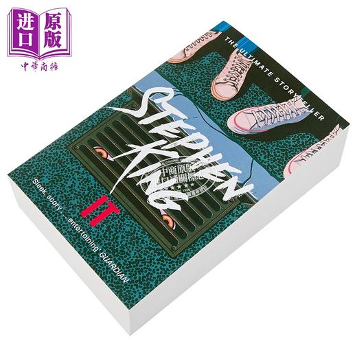 预售 【中商原版】它 小丑回魂 It 英文原版 It film tie-in edition of Stephen King's IT 斯蒂芬金 推理与惊悚小说 商品图1