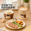 摩登主妇釉下彩可爱班马餐具一人食酸奶碗2026新款早餐盘水果盘子 商品缩略图2