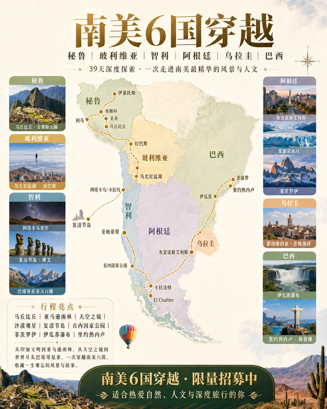 路线亮点