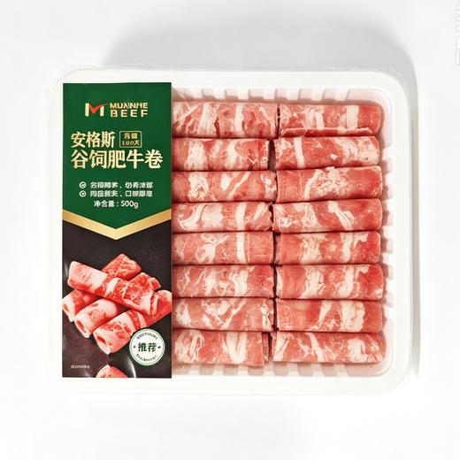 牧辛禾500g安格斯谷饲肥牛卷 商品图0