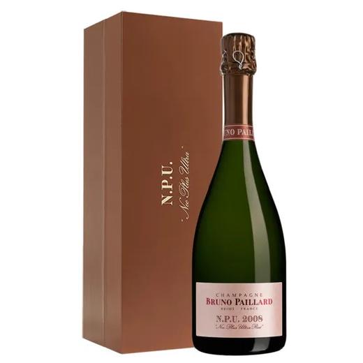 【WA95·120个月陈酿·世界TOP桃红珍稀老年份】2008 布鲁诺百漾年份至上系列桃红香槟 Champagne Bruno Paillard N.P.U. Nec Plus Ultra Rosé 商品图1