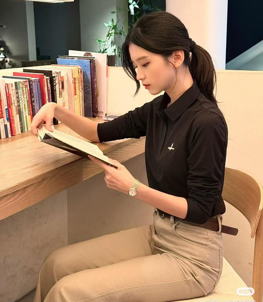 原单比音勒芬女款长袖polo衫082408 商品图14