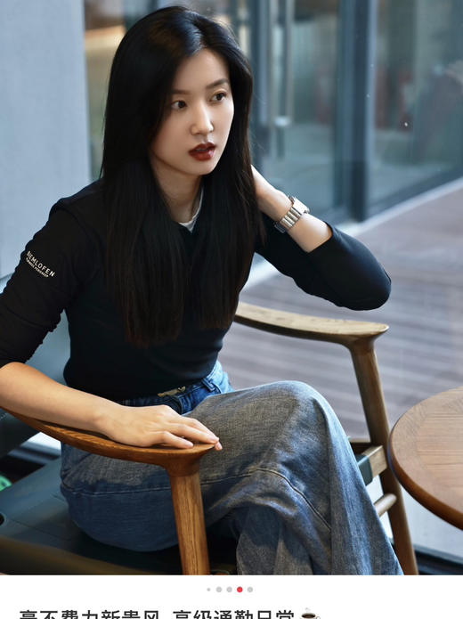 原单比音勒芬女款长袖polo衫082408 商品图4