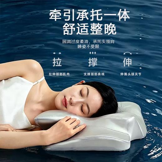【浅幼  牛角蝶形慢回弹记忆枕】三色可选，承托头肩颈，睡姿不受限，让你舒适整晚的科技枕头！ 商品图1