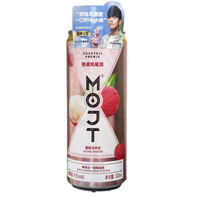 MOJT莫其托310ml荔枝马天尼预调鸡尾酒