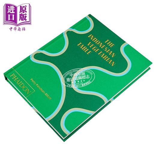 【中商原版】印尼素食餐桌 英文原版 The Indonesian Vegetarian Table Petty Pandean Elliott 商品图1