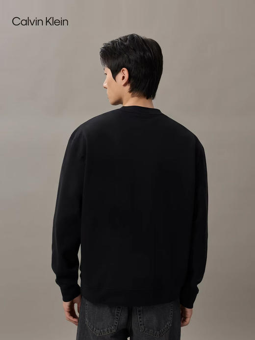 26款原单CK浮雕字母圆领卫衣082401 商品图5