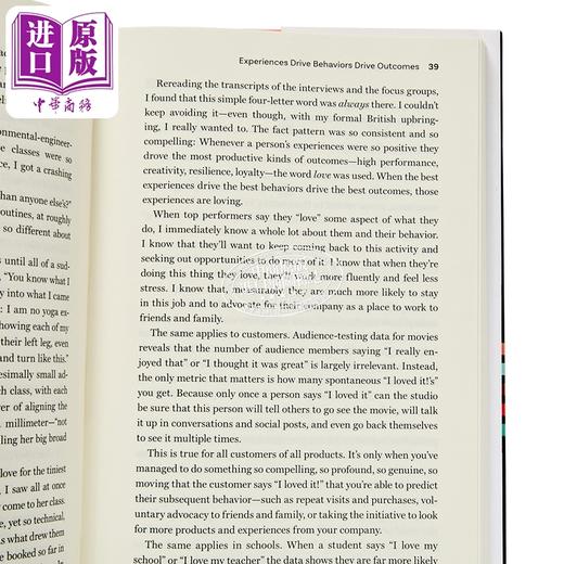 【中商原版】设计之爱 如何释放商业中强大的力量 Design Love in 英文原版 Marcus Buckingham 商品图2