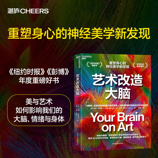 艺术改造大脑  纽约时报畅销书 美与艺术如何影响大脑情绪与身体 神经美学心理学读物 商品图0