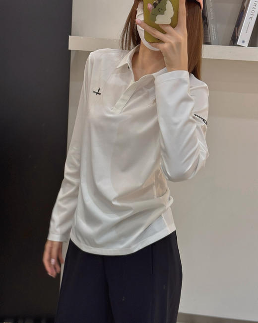原单比音勒芬女款长袖polo衫082408 商品图6