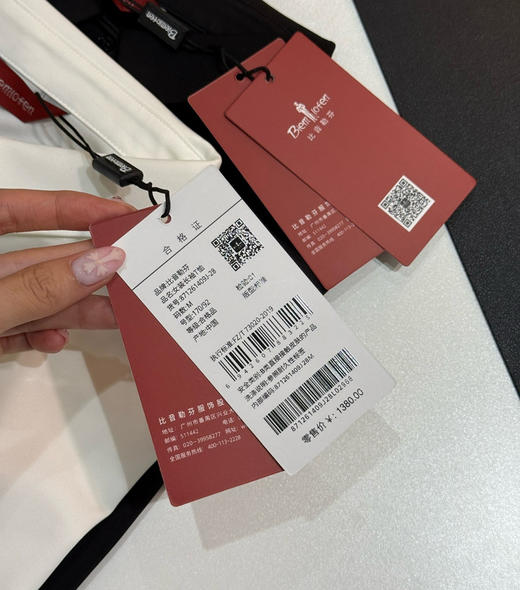 原单比音勒芬女款长袖polo衫082408 商品图8