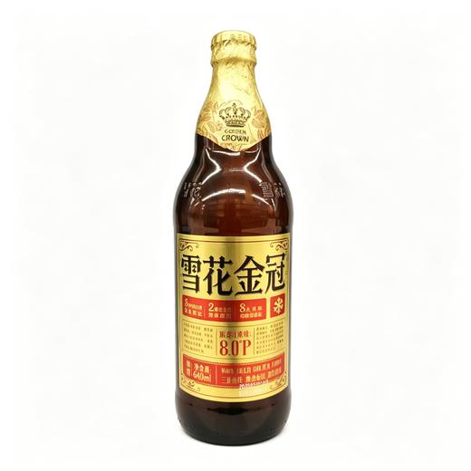 雪花640ml金冠啤酒 商品图0