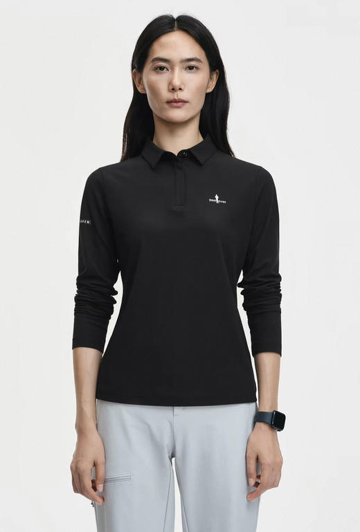 原单比音勒芬女款长袖polo衫082408 商品图0