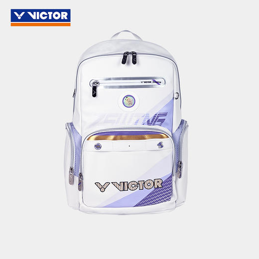 VICTOR威克多羽毛球包郑思维专属系列BR5080ZSW双肩背包 BR5680ZSW多功能单肩矩形包 商品图2