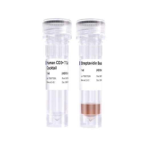 Human CD3+ T Cell Isolation Kit 商品图0