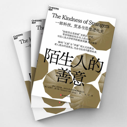 陌生人的善意 史蒂芬·平克推荐！一部科技、贸易与思想进化史 商品图3