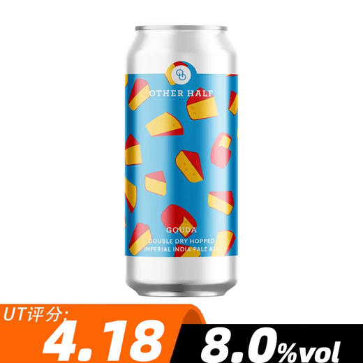 另一半 高达奶酪 473ml 商品图0