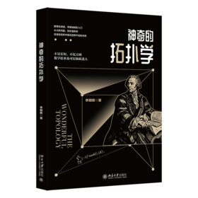 神奇的拓扑学 李朝晖 著 北京大学出版社