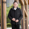 【秋冬战袍来了！99元反季清仓 内里加绒加厚】JEEP SPIRIT中长款保暖派克服 商品缩略图6