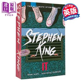 预售 【中商原版】它 小丑回魂 It 英文原版 It film tie-in edition of Stephen King's IT 斯蒂芬金 推理与惊悚小说