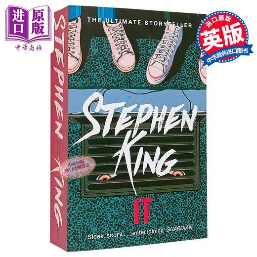 预售 【中商原版】它 小丑回魂 It 英文原版 It film tie-in edition of Stephen King's IT 斯蒂芬金 推理与惊悚小说 商品图0