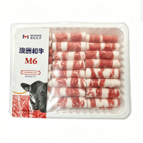牧辛禾280g和牛肉卷