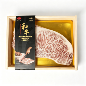 牧辛禾250gA5雪花眼肉牛排