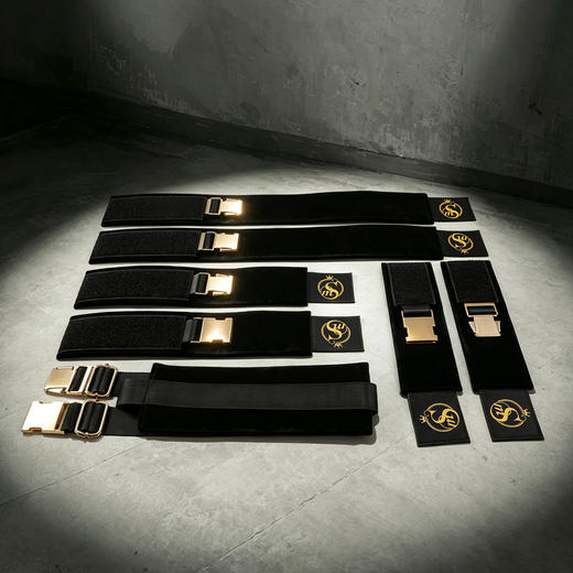 【情趣用品】谜姬 卡扣分腿束缚套装SM捆绑调情 商品图6