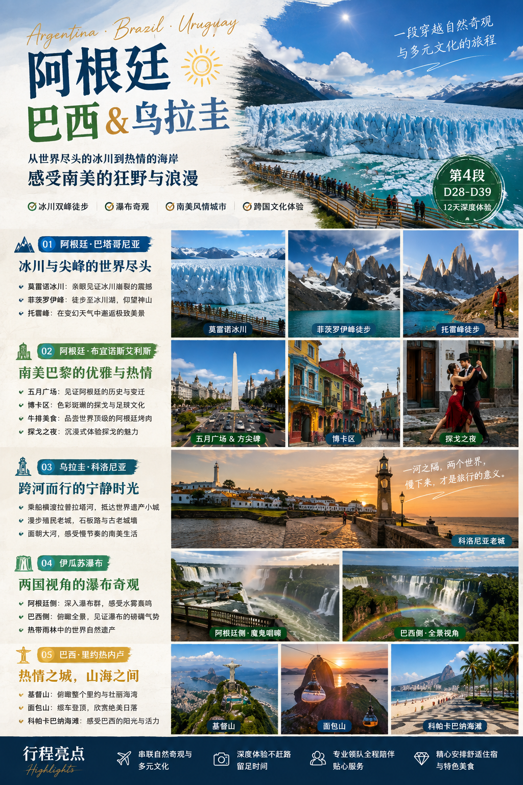 路线亮点